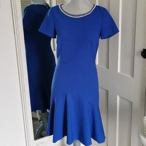 Karl Lagerfeld Blue Midi Dress